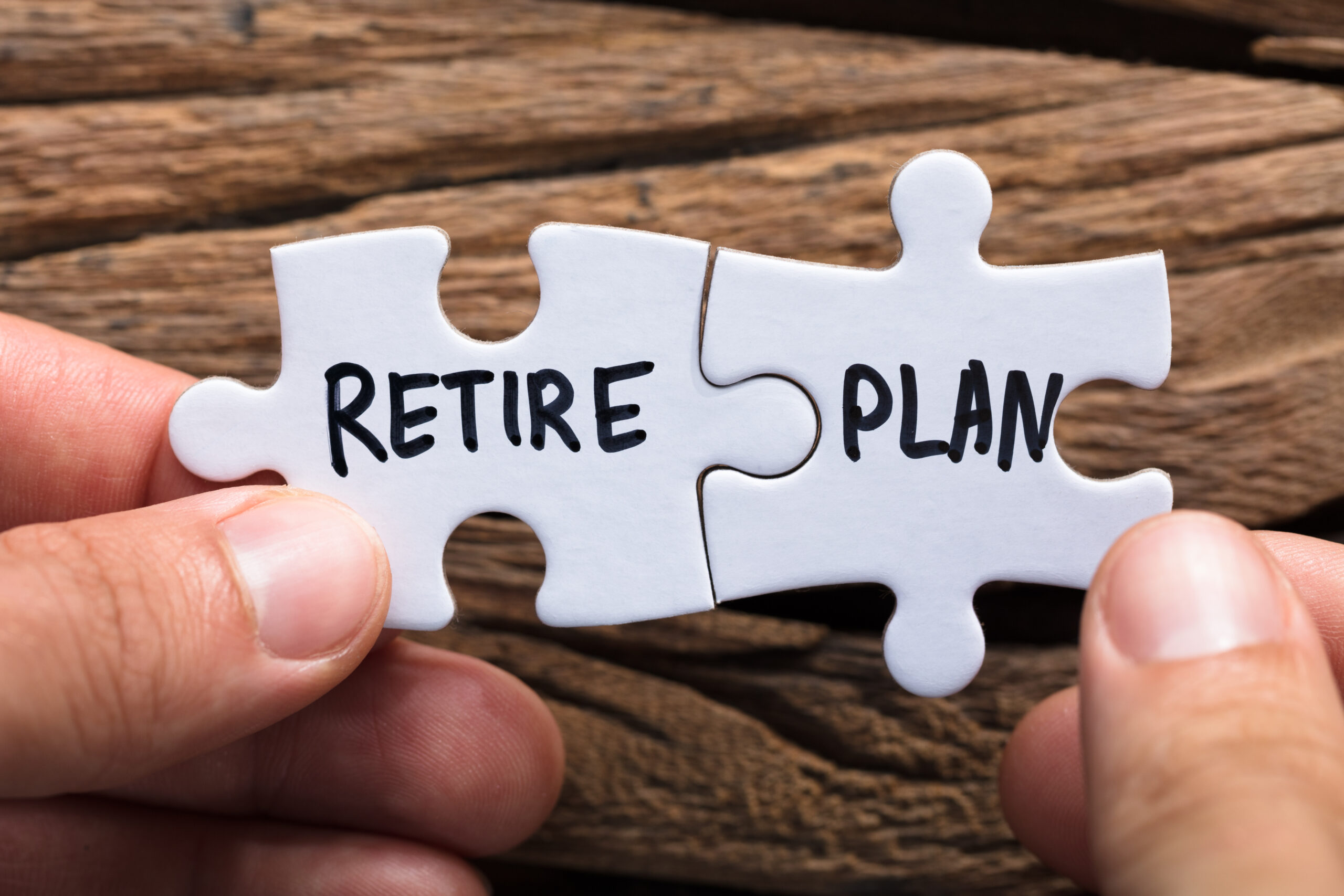 Jigsaw retirement plan