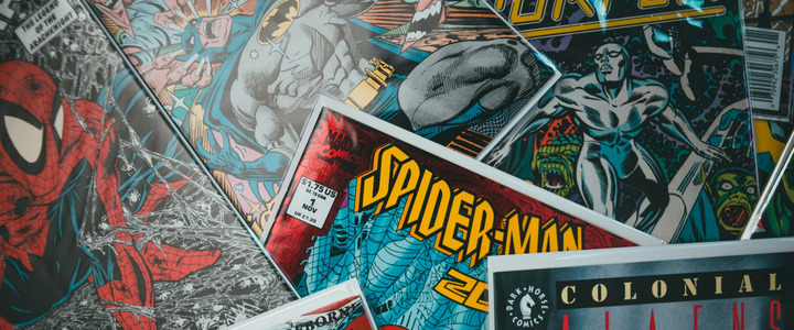A Spider-Man comic